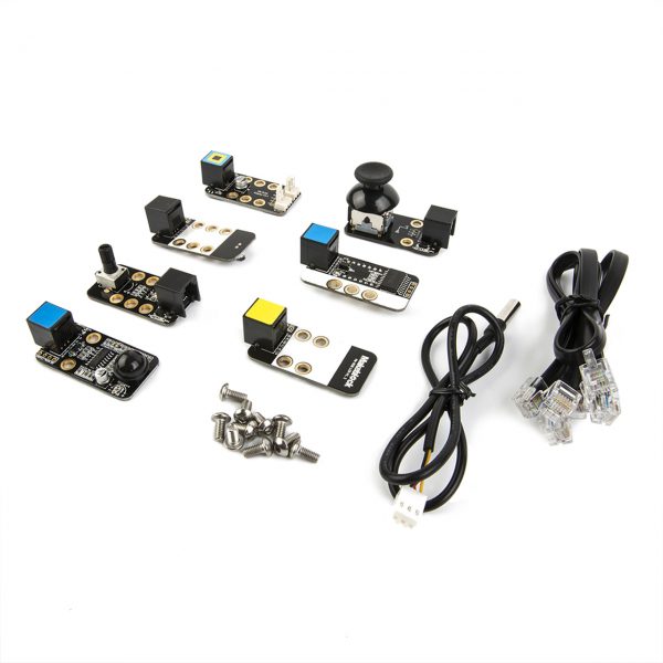 Electronic Add-on Pack for Starter Robot Kit